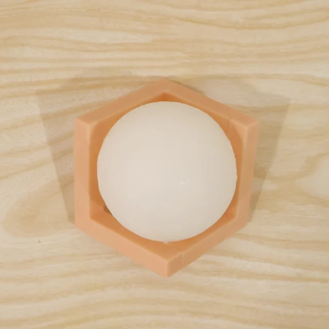 Rechargeable LED Moon Lamp – Soothing Ambient Light for Home