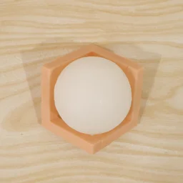 Rechargeable LED Moon Lamp – Soothing Ambient Light for Home