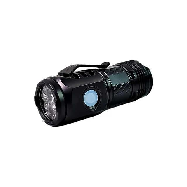 Rechargeable LED Torch – 5 Modes, Waterproof | Indo Glow