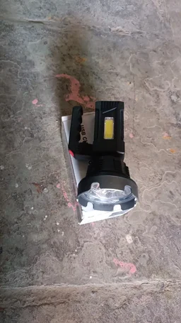 Rechargeable USB LED Hand Torch – Dual Light & Durable
