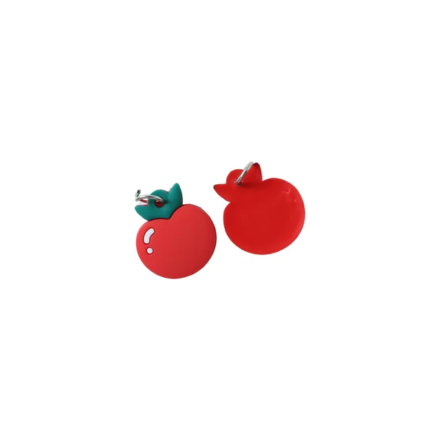 Red Apple Keychain – Cute & Versatile Bag Charm for Gifts