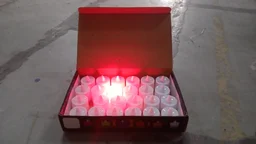 Red LED Tealights – Flameless & Smokeless for Diwali Decor | Styleva