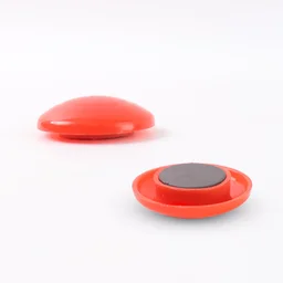 Red Magnetic Board Button – Strong Hold & 30mm Diameter