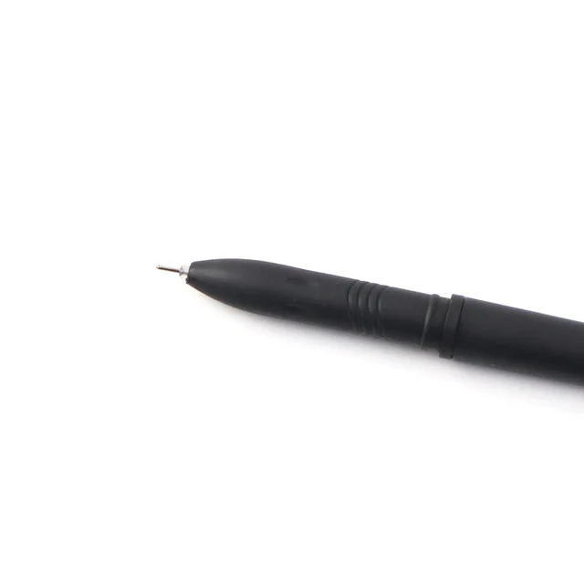 Refillable Black Marker Pen Set with 20 Pens & Extra Ink