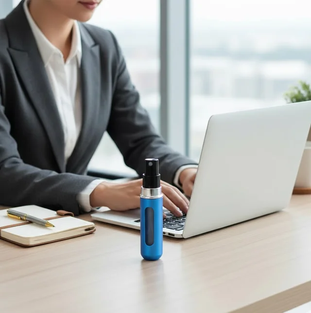 Refillable Perfume Bottle – 5ml Travel Spray | Own Hydrate