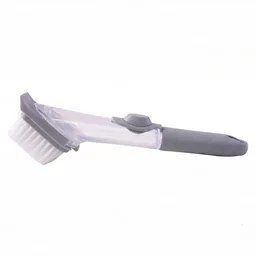 Refillable Soap Dispensing Dish Scrub Brush – Effortless & Hygienic Cleaning