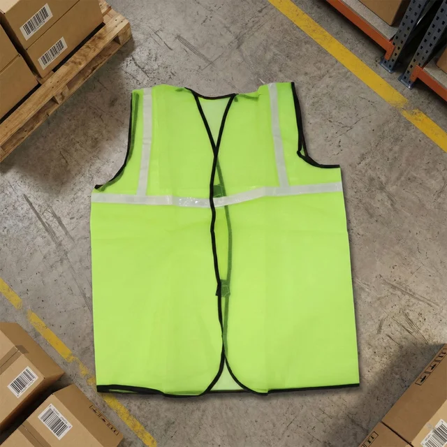 Reflective Safety Jacket – Hi-Vis Workwear for Safety | Velvet Wheels