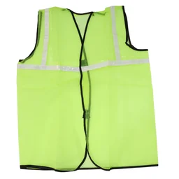 Reflective Safety Jacket – Hi-Vis Workwear for Safety | Velvet Wheels