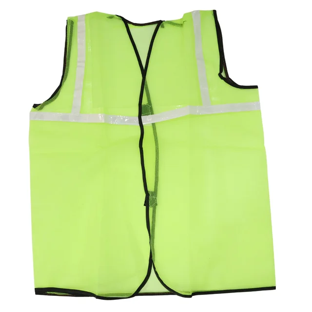 Reflective Safety Jacket – Hi-Vis Workwear for Safety | Velvet Wheels
