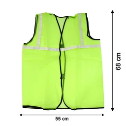 Reflective Safety Jacket – Hi-Vis Workwear for Safety | Velvet Wheels
