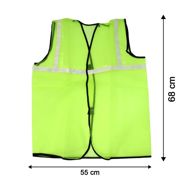 Reflective Safety Jacket – Hi-Vis Workwear for Safety | Velvet Wheels