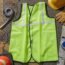 Reflective Safety Jacket – Hi-Vis Workwear for Safety | Velvet Wheels