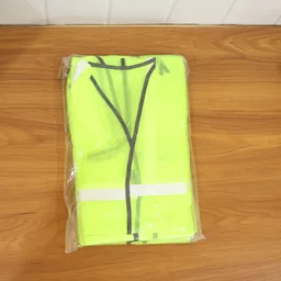 Reflective Safety Jacket – Hi-Vis Workwear for Safety | Velvet Wheels