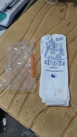Reflexology Acupressure Socks Set – Targeted Foot Massage & Relaxation