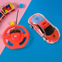 Remote Control Car – Rechargeable Kids Racing Toy | Spark Tots