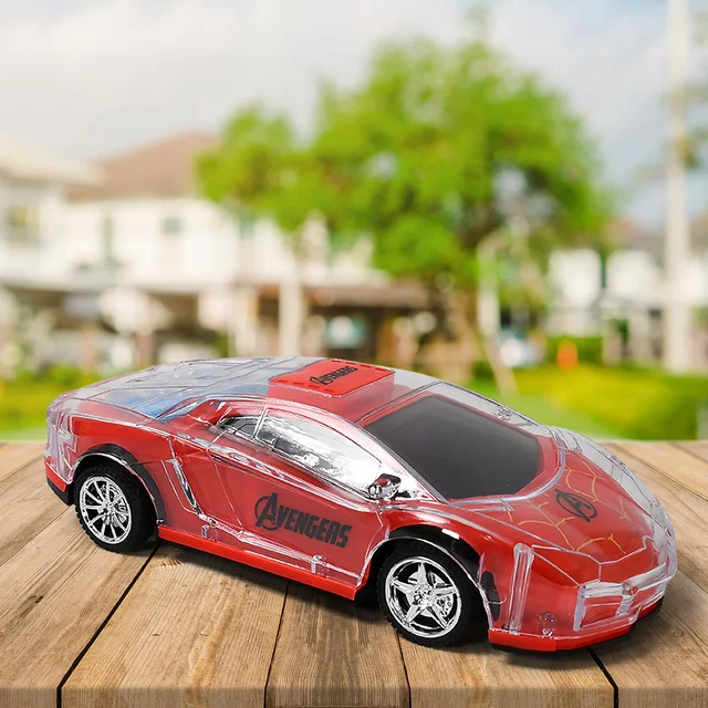 Remote Control Car – Rechargeable Kids Racing Toy | Spark Tots