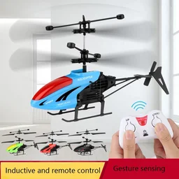Remote Control Helicopter for Kids – USB Chargeable Toy | Spark Tots