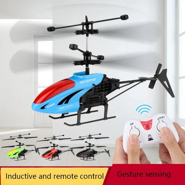 Remote Control Helicopter for Kids – USB Chargeable Toy | Spark Tots