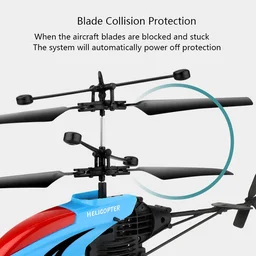 Remote Control Helicopter for Kids – USB Chargeable Toy | Spark Tots