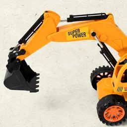 Remote Control JCB Toy – Construction Truck for Kids | Little Blocks