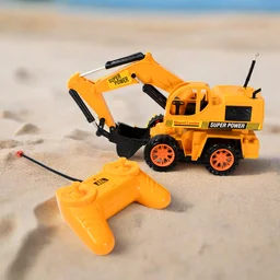 Remote Control JCB Toy – Construction Truck for Kids | Little Blocks