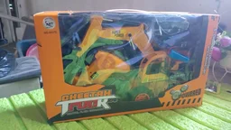 Remote Control JCB Toy – Construction Truck for Kids | Little Blocks
