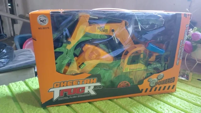 Remote Control JCB Toy – Construction Truck for Kids | Little Blocks
