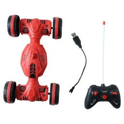 Remote Control Stunt Car – One-Key Deformation & 360° Spin