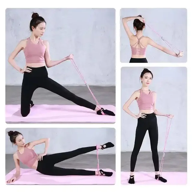 Resistance Loop Band – Exercise & Yoga Fitness | FitFuzion