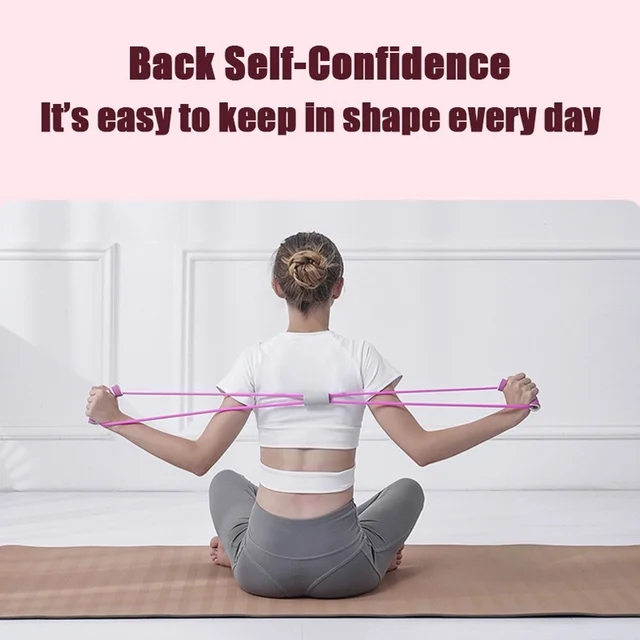 Resistance Loop Band – Exercise & Yoga Fitness | FitFuzion