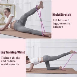 Resistance Loop Band – Exercise & Yoga Fitness | FitFuzion