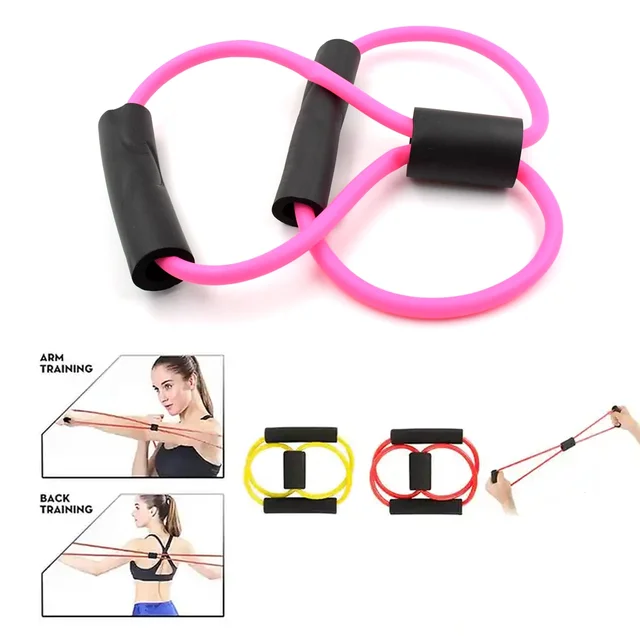 Resistance Loop Band – Exercise & Yoga Fitness | FitFuzion