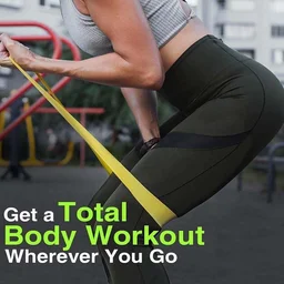 Resistance Loop Exercise Bands – 5 Levels for Full-Body Fitness