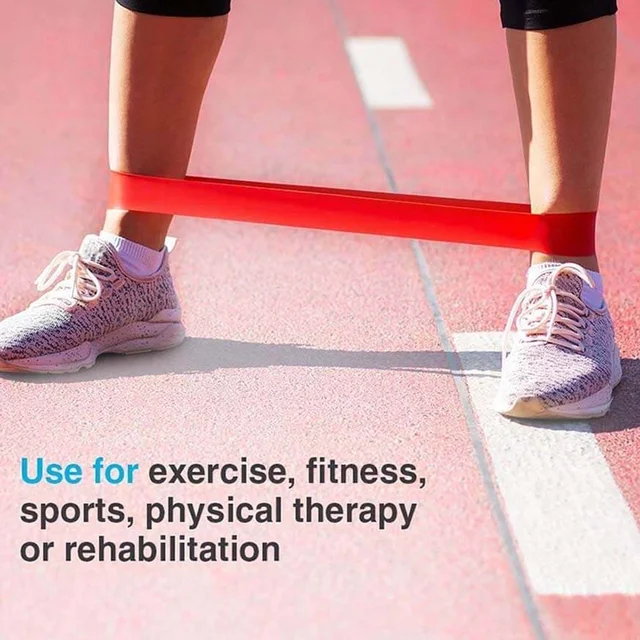 Resistance Loop Exercise Bands – 5 Levels for Full-Body Fitness