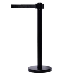 Retractable Belt Crowd Control Pole – Heavy Duty with Sturdy Base
