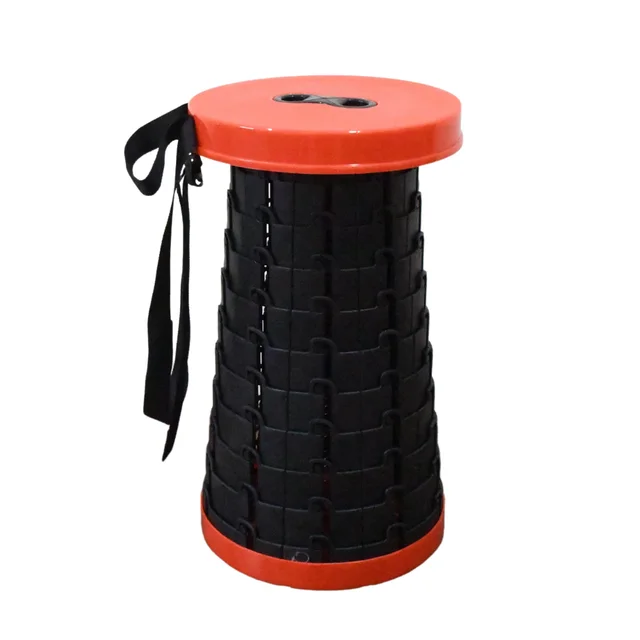Retractable Folding Stool – Portable, Lightweight & Compact | Trekola