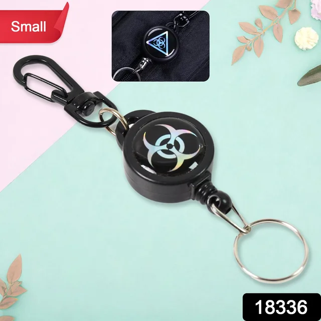 Retractable Key Chain – Anti-Lost Steel Wire Reel | Velvet Wheels