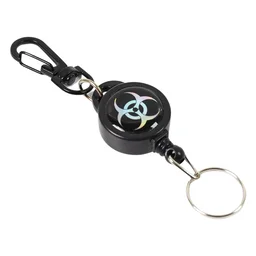 Retractable Key Chain – Anti-Lost Steel Wire Reel | Velvet Wheels