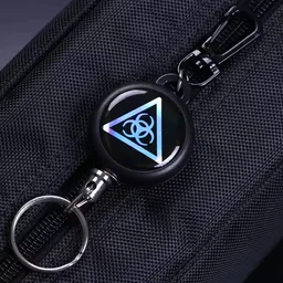 Retractable Key Chain – Anti-Lost Steel Wire Reel | Velvet Wheels