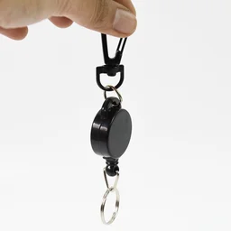 Retractable Key Chain – Anti-Lost Steel Wire Reel | Velvet Wheels