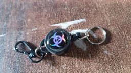 Retractable Key Chain – Anti-Lost Steel Wire Reel | Velvet Wheels