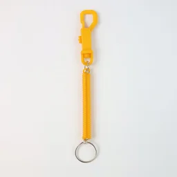 Retractable Keychain – Durable Coiled Key Holder with Carabiner