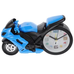 Retro Motorcycle Alarm Clock – Silent Engine Design | worko