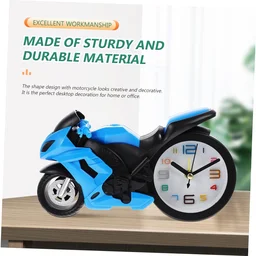 Retro Motorcycle Alarm Clock – Silent Engine Design | worko