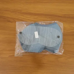 Reusable Anti Fog Face Mask – Big Size with Eye Shield for Safety