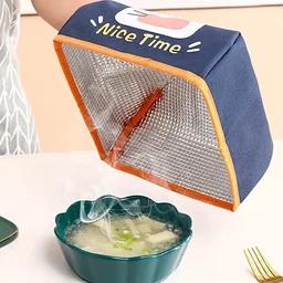 Reusable Fabric Food Cover – Dust-Proof & Hygienic Kitchen Protector