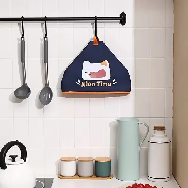 Reusable Fabric Food Cover – Dust-Proof & Hygienic Kitchen Protector