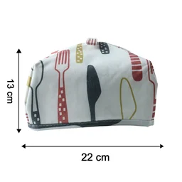 Reusable Food Cover – Small Size Foldable Dish Lid | CookAura