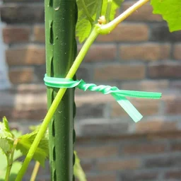 Reusable Green Twist Tie Roll – Flexible Multipurpose Wire with Cutter