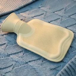 Reusable Hot Water Bag – Flexible Pain Relief & Warm Compress